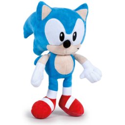 Sonic - Sonic The Hedgehog Pluche Knuffel (28cm)