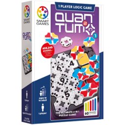Quantum 2 in 1 Puzzel