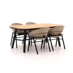 + 15% kassakorting | Hartman Tubb dining tuinset 185cm 5-delig verstelbaar - Laagste prijsgarantie!