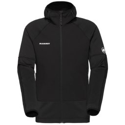 MAMMUT Massone ML Hooded black - Fleecejack XL