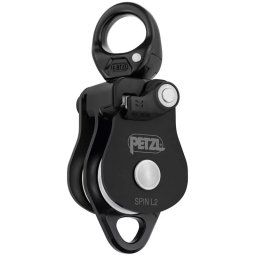 PETZL Spin L2 black - Dubbele katrol