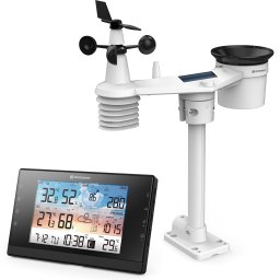 Bresser WiFi-weerstation WSC met 5-in-1 multisensor