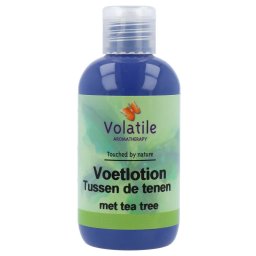 Volatile Voetlotion Tea Tree