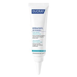 Ducray Keracnyl Glycolic+ Crème Tegen Zwarte Puntjes