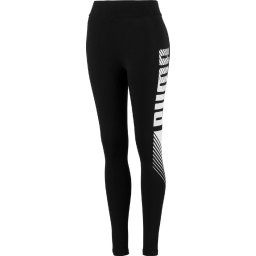PUMA - Maat S Ess+ Graphic Legging Dames