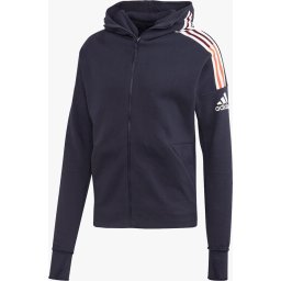 ADIDAS ZNE HD - L - Vest Heren - Blauw