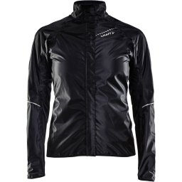 Craft - Maat L - Mist Rain Fietsjack - Dames Zwart