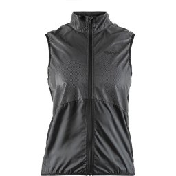 Craft - Maat L - Mist Rain Fietsjack - Dames Zwart