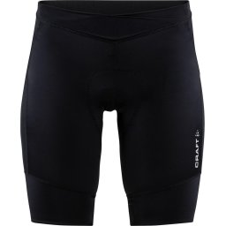 Craft - Maat L - Essence Shorts W Fietsbroek - Dames Zwart/Zilver