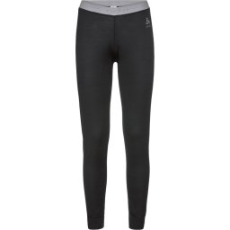 Odlo - Maat XL - Suw Bottom Pant Natural 100% Merino Warm Dames Thermobroek - Black