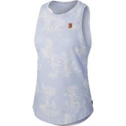 Nike Court - Maat S - Seasonal Sporttop Dames - Oxygen Purple/(Multi Color)