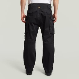 Rovic 3D Relaxed Broek - Zwart - Heren
