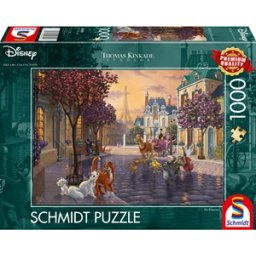Disney The Aristocats Puzzel (1000 stukjes)