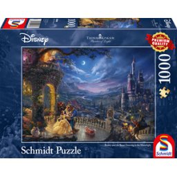 Disney Beauty and the Beast Puzzel (1000 stukjes)
