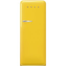 Smeg FAB28RYW6 Koelkast met vriesvak Geel