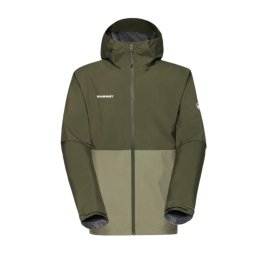 MAMMUT Linard light HS Hooded marsh/dark marsh - windjak M