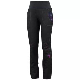 CRAZY Pant After Wool Effect dark grey - Damesbroek XL