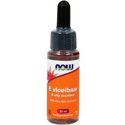 NOW E Vloeibaar D-alfa Tocoferol