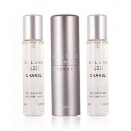 Chanel Allure Homme Sport Eau Extreme Nachfüllbar Eau de Parfum 3 x 20 ml