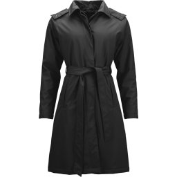 Rains maat S/M W Trench Coat 1513 Jas - Black
