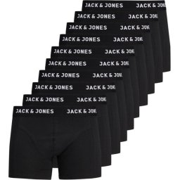 Jack&Jones TRUNKS 10 PACKS - Maat L