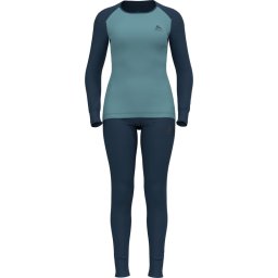 Odlo Set - maat M - ACTIVE WARM ECO Special Thermoset Dames