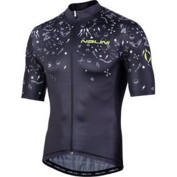 Nalini - Maat XXL Centenario 2.0 Fietsshirt - Zwart/Wit