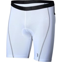 BBB BUW-65 InnerShorts Fiets Binnenbroek - Met zeem - Maat M/L - Wit