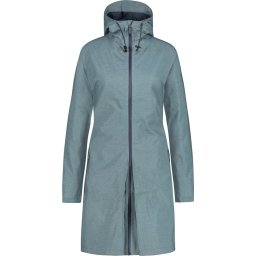 AGU - XL - SeQ Regenjas Urban Outdoor Dames - Blauw