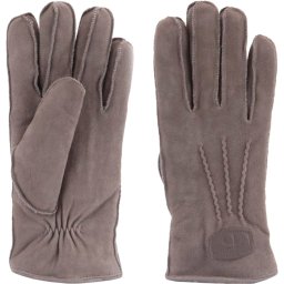 Warmbat Dames Handschoenen - Maat S - Taupe