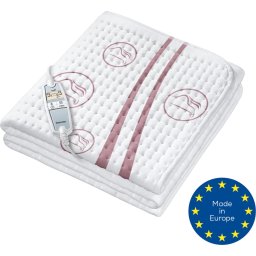 Beurer Elektrische deken | Onderdeken| 150 x 80 cm | UB 90 -| 2 x 9 Warmtestanden
