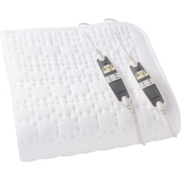 Inventum HN297V - Elektrische Onderdeken - Aparte voetenzone - 2 persoons - 160x160 cm