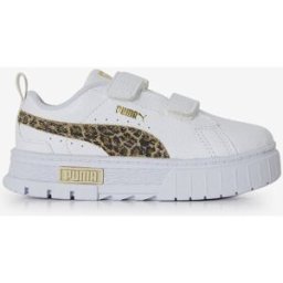 Schoenen Puma Mayze Leopard V- Baby Wit/meerkleurig Unisex 23
