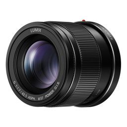 Panasonic Lumix G 42.5mm f/1.7 - Zwart