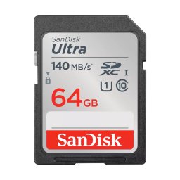 SanDisk SDXC Ultra 64GB