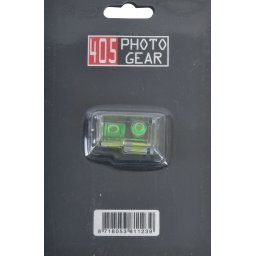 405 Photogear Hot shoe water-level 2 bubbles