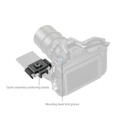 SmallRig 3272B SSD Clamp For Cage BMD Cinema Camera 6K