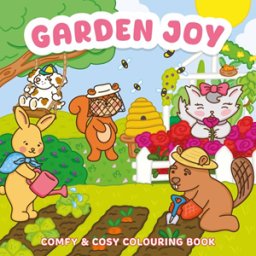 Comfy & Cozy - Garden Joy Kleurboek