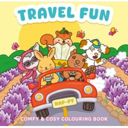 Comfy & Cozy - Travel Fun Kleurboek