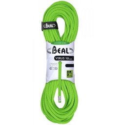 BEAL Virus 10.0mm 50m solid green - Klimtouw