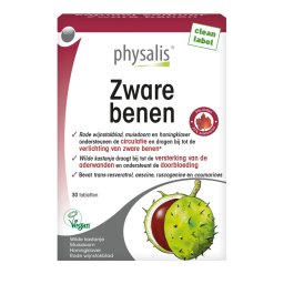 Physalis Zware Benen Tabletten