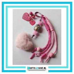 Tas bedel Egel Roze