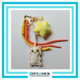 Tas Bedel Poes Geel