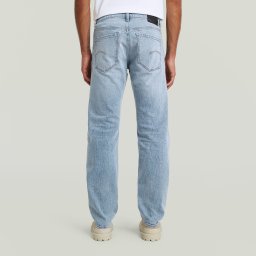Mosa Straight Jeans - Lichtblauw - Heren