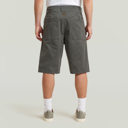Pleated Chino Short - Meerkleurig - Heren
