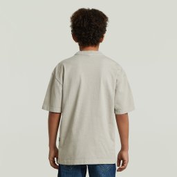 Coll Top T-Shirt voor jongens - Grijs - jongens