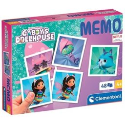 Gabby's Dollhouse Memo