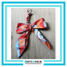 Tas Bedel Strik Oranje