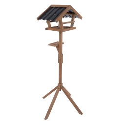 TIAKI vogelhuisje met standaard 2 in 1 55x30x50cm vogel