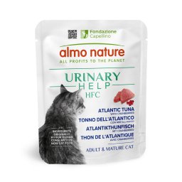 6x50g Almo Nature HFC Urinary Help Atlantische tonijn met veenbessen natvoer voor katten